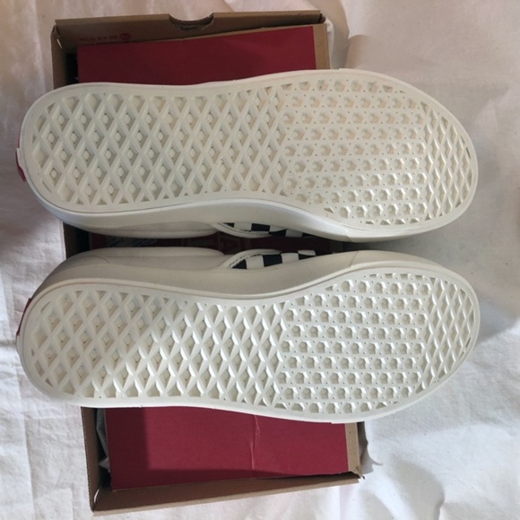 VANS SlipOn ComfyCush Ying Yang Classic Check NIB - Picture 7 of 7
